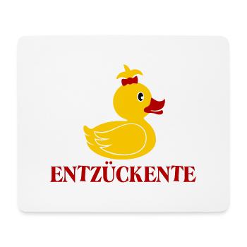 Entzückente 2 - Mousepad (Querformat) - Weiß - Vorne