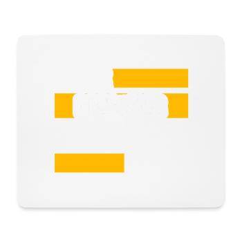Le tournage sur bois comme travail - Tapis de souris (format paysage) - blanc - Devant
