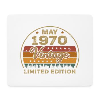 May Gift May 1970 Jubilee May 1970 May 1970 - Mouse Pad (horizontal) - white - Front