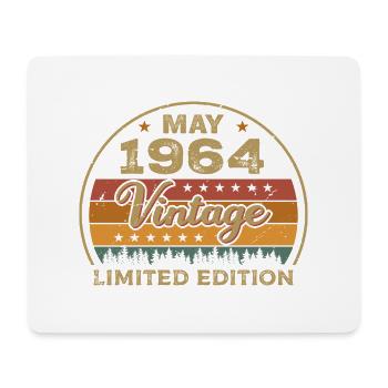 May Gift May 1964 Jubilee May 1964 May 1964 - Mouse Pad (horizontal) - white - Front