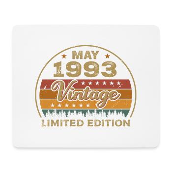 May Gift May 1993 Jubilee May 1993 May 1993 - Mouse Pad (horizontal) - white - Front