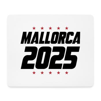 Mallorca 2025 - Mouse Pad (horizontal) - white - Front