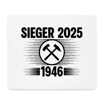 Erzgebirge Sieger 2025 - Mousepad (Querformat) - Weiß - Vorne