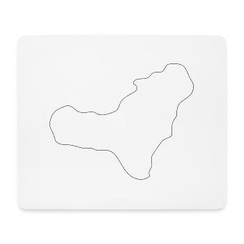 El Hierro - Mousepad (Querformat) - Weiß - Vorne