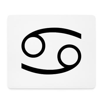 Cancer - Mouse Pad (horizontal) - white - Front