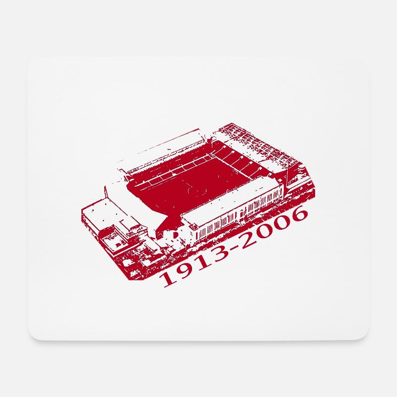 hn5 - Mouse Pad (horizontal) - white