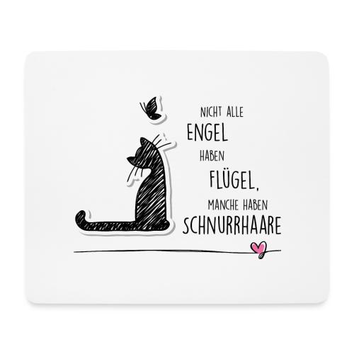 CAT ANGEL - Mousepad (Querformat)