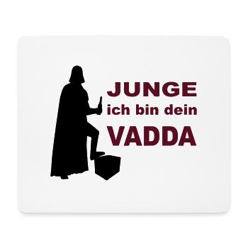 Ich bin dein Vater - Mousepad (Querformat) - Weiß - Vorne