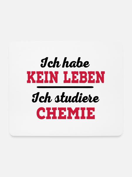 Chemie - Mousepad (Querformat) - Weiß