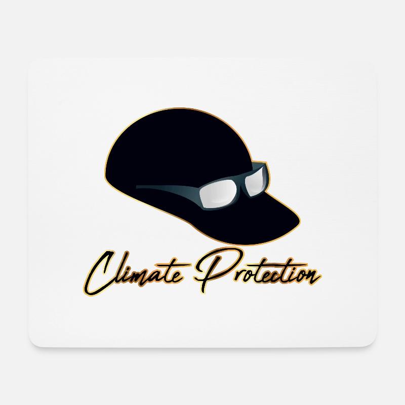 Climate Protection - Mouse Pad (horizontal) - white