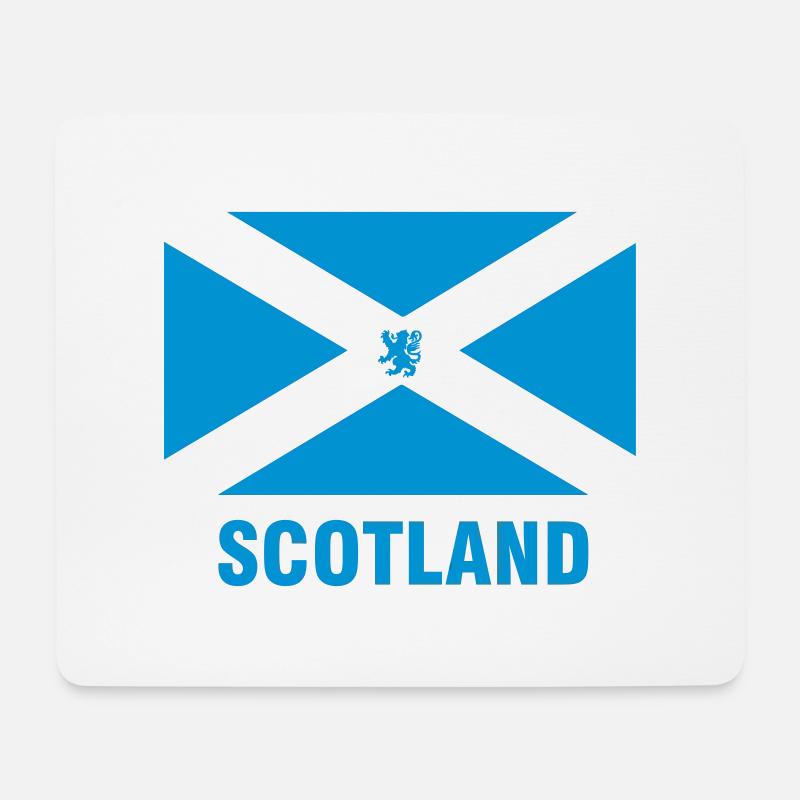 Scotland_logo1 - Mouse Pad (horizontal) - white