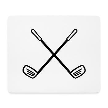 golf_sport_1_f1 - Mouse Pad (horizontal) - white - Front