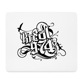 kreol 974 new - Tapis de souris (format paysage) - blanc - Devant