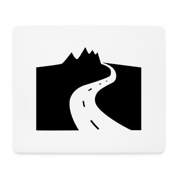 raiders - Mousepad (Querformat) - Weiß - Vorne