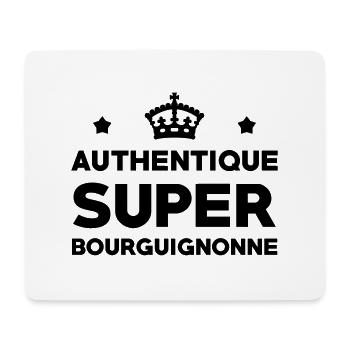 Bourgogne / Bourguignon / Bourguignonne / Région - Tapis de souris (format paysage) - blanc - Devant