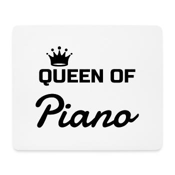 Piano - Pianist - Music - Musik - Musique - Mouse Pad (horizontal) - white - Front