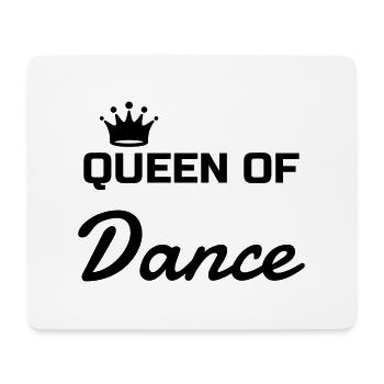 Tanz Musik Tänzer Ballett Oper - Mousepad (Querformat) - Weiß - Vorne