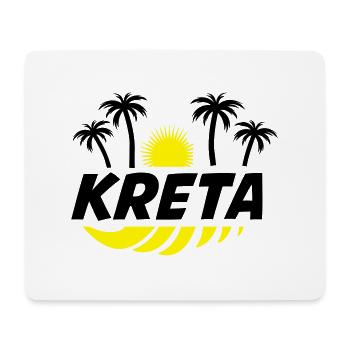 kreta_02 - Mousepad (Querformat) - Weiß - Vorne