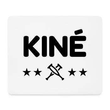 Krankengymnast / Krankengymnastin / Physio / - Mousepad (Querformat) - Weiß - Vorne
