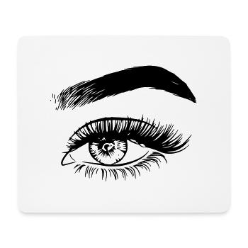 Eye Right Gift Gift Idea - Mouse Pad (horizontal) - white - Front