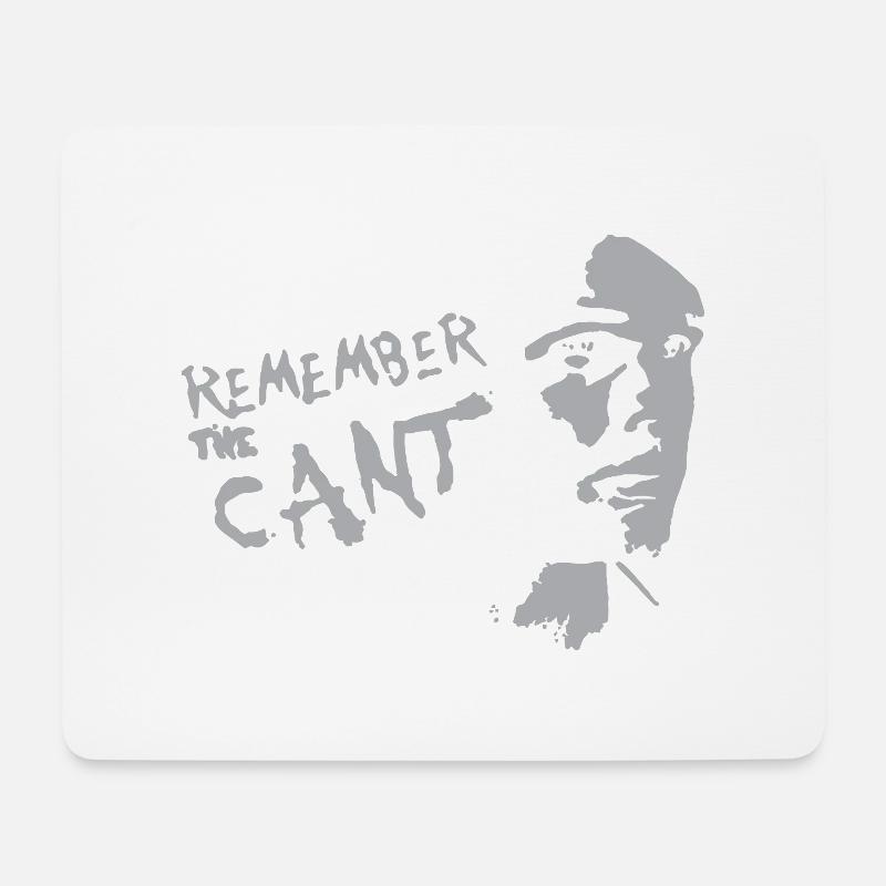 remember the cant - Mouse Pad (horizontal) - white