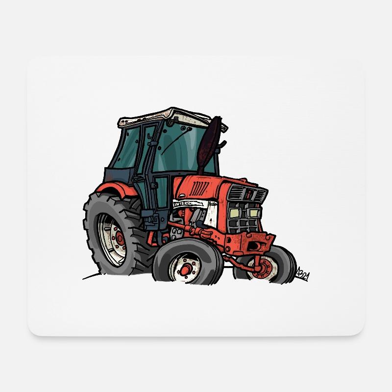 1015 OLD IH - Mouse Pad (horizontal) - white