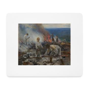 K - Mouse Pad (horizontal) - white - Front