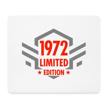 1972 Édition limitée AT - Tapis de souris (format paysage) - blanc - Devant