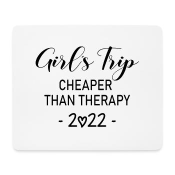 Girl's Trip - Mouse Pad (horizontal) - white - Front