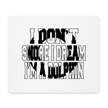 funny sayings swim swimming funny swimming love - Mouse Pad (horizontal) - white - Front