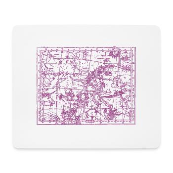 Zodiac Sign Star Map Astrology - Mouse Pad (horizontal) - white - Front