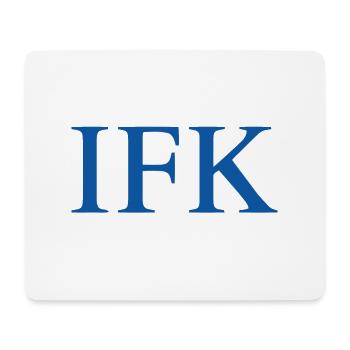 IFK Östergötland - Mouse Pad (horizontal) - white - Front