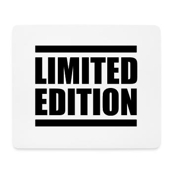 Édition limitée - Tapis de souris (format paysage) - blanc - Devant