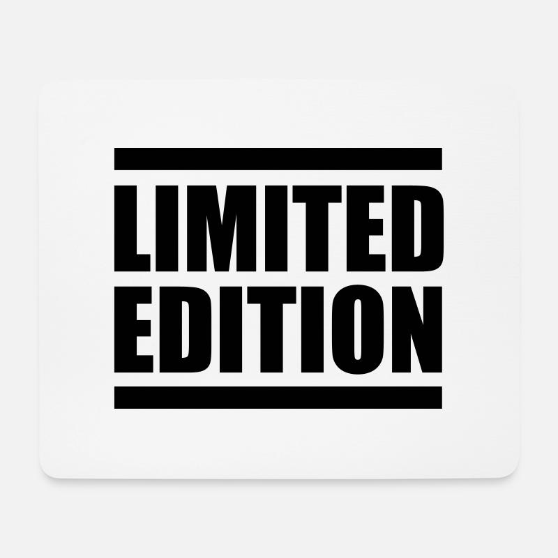 Limited Edition - Mousepad (Querformat) - Weiß