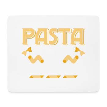 Pasta Might Be My Soulmate Italian Food Pasta Love - Mouse Pad (horizontal) - white - Front