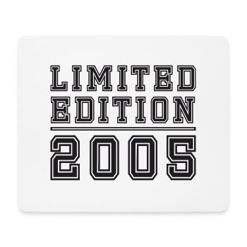 Limited Edition 2005 18th Birthday Gift - Mouse Pad (horizontal) - white - Front