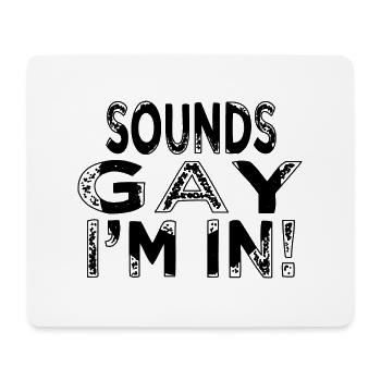 50th birthday sayings transgender bible verse - Mouse Pad (horizontal) - white - Front