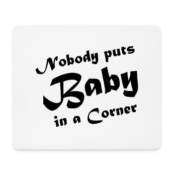 Dancing Dance Music - Mouse Pad (horizontal) - white - Front