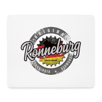 Original Germany Thüringen Ronneburg - Mousepad (Querformat) - Weiß - Vorne