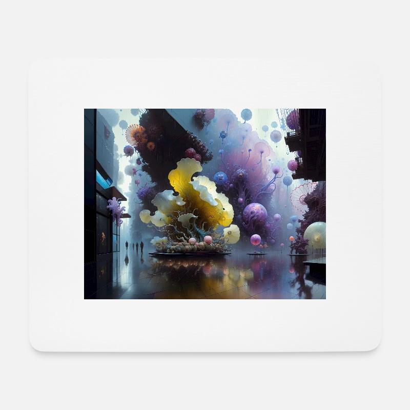 Journey in Actarus #3 - Mouse Pad (horizontal) - white
