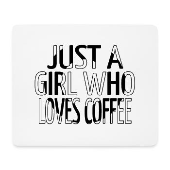 bday birthday latte gift drinking present - Mousepad (Querformat) - Weiß - Vorne