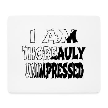 Author Interviews Quote Bookish Quotes Gift - Mouse Pad (horizontal) - white - Front