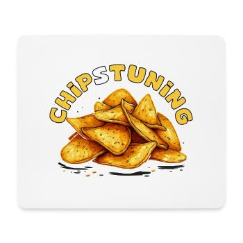 Funny pun Chiptuning Aluto Motorsport - Mouse Pad (horizontal) - white - Front