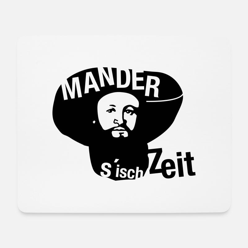 Andreas Hofer 2 - Mousepad (Querformat) - Weiß