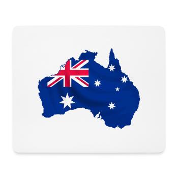 australia - Mousepad (Querformat) - Weiß - Vorne