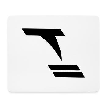 Tornado - Mousepad (Querformat) - Weiß - Vorne
