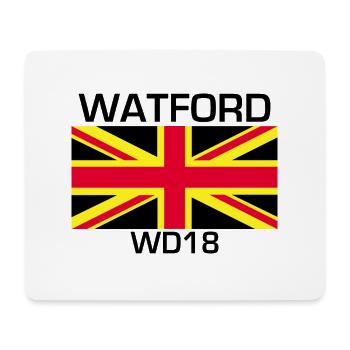 Watford - Mouse Pad (horizontal) - white - Front