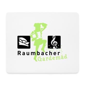 Raumbacher Garde3 - Mousepad (Querformat) - Weiß - Vorne