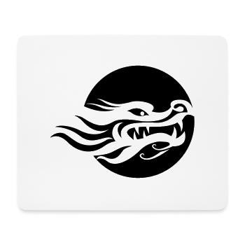 Longtze Premier - Mousepad (Querformat) - Weiß - Vorne
