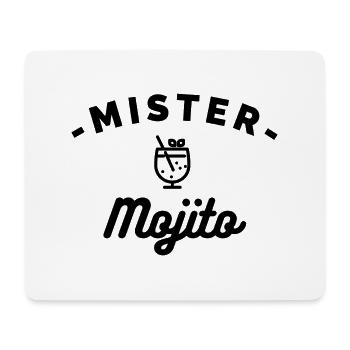 MISTER Mojito - Tapis de souris (format paysage) - blanc - Devant